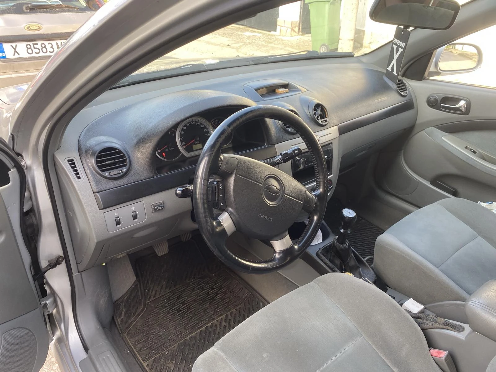 Chevrolet Nubira 1.6i ГАЗ* КЛИМАТИК - изображение 5