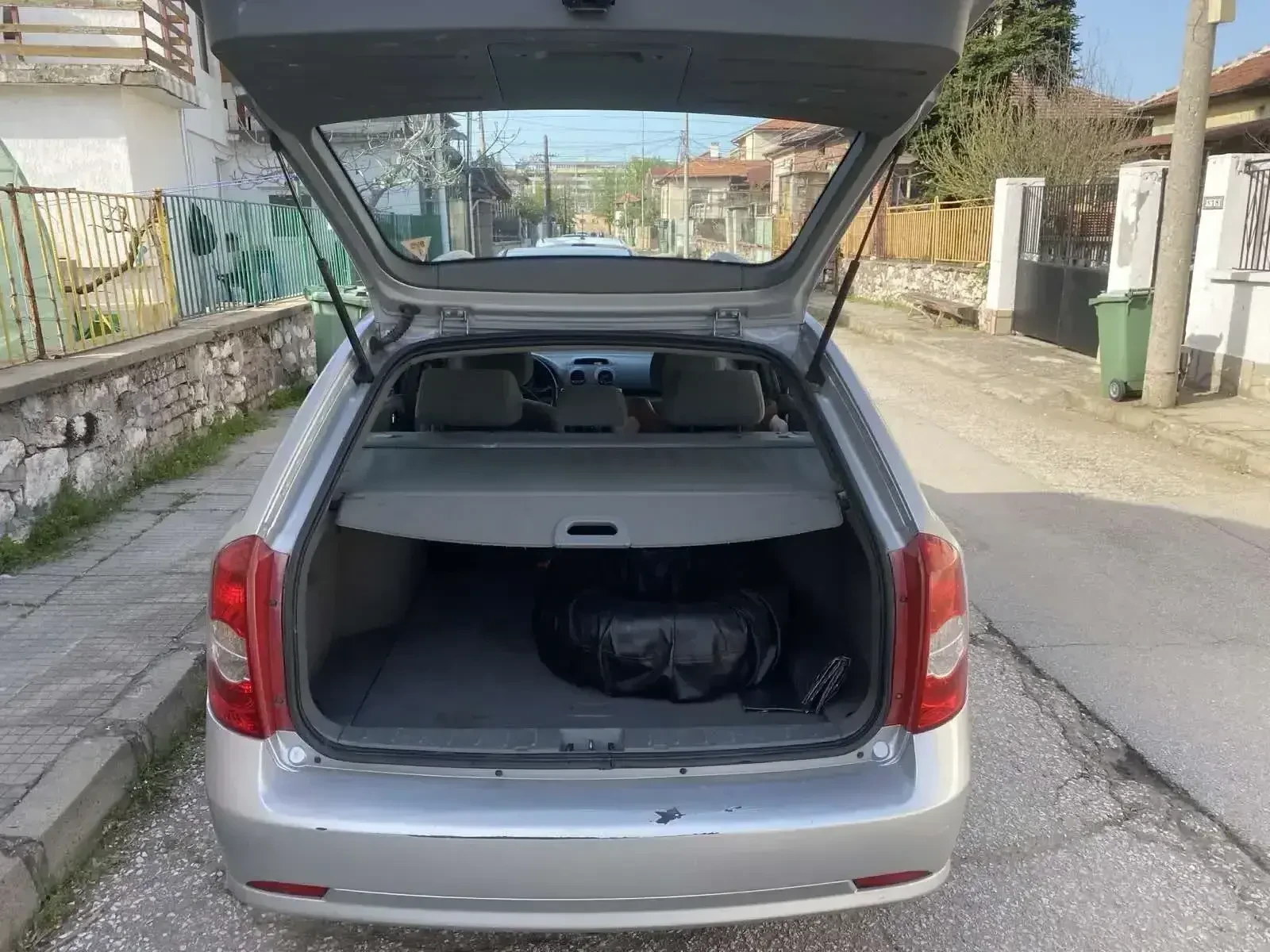 Chevrolet Nubira 1.6i ГАЗ* КЛИМАТИК - изображение 6