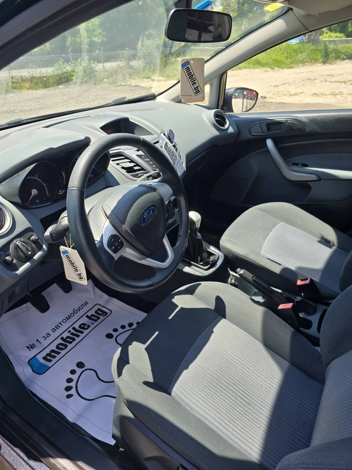 Ford Fiesta 1.4TDCI-100кс-ВНОС ХОЛАНДИЯ-НОВА УНИКАТ - изображение 7
