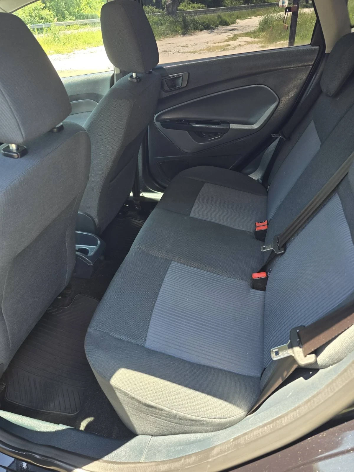 Ford Fiesta 1.4TDCI-100кс-ВНОС ХОЛАНДИЯ-НОВА УНИКАТ - изображение 6