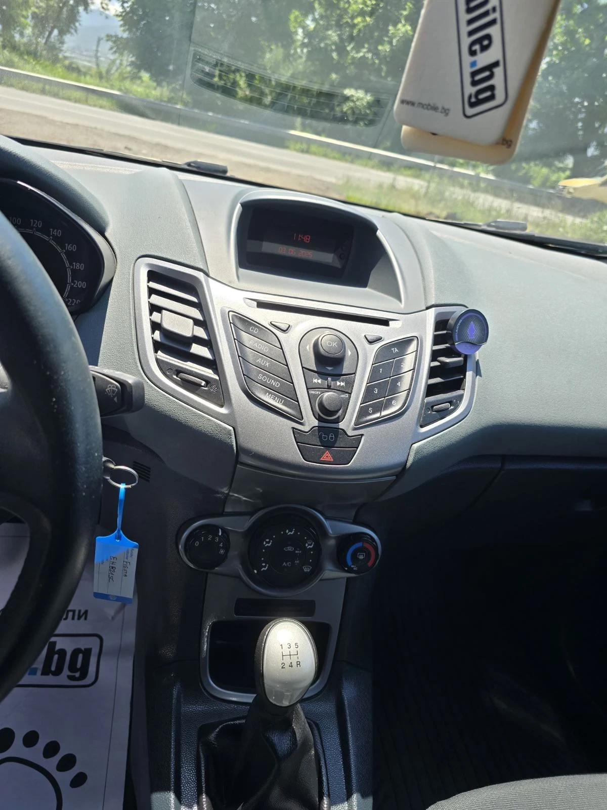 Ford Fiesta 1.4TDCI-100кс-ВНОС ХОЛАНДИЯ-НОВА УНИКАТ - изображение 8