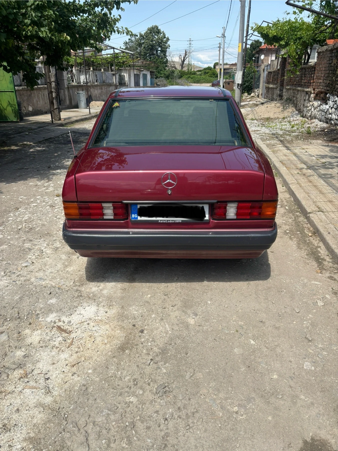 Mercedes-Benz 190  - изображение 5