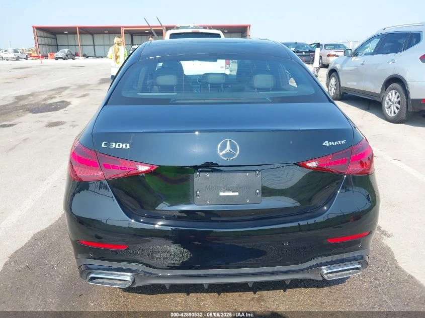 Mercedes-Benz C 300 2024 MERCEDES-BENZ C 300 - изображение 8