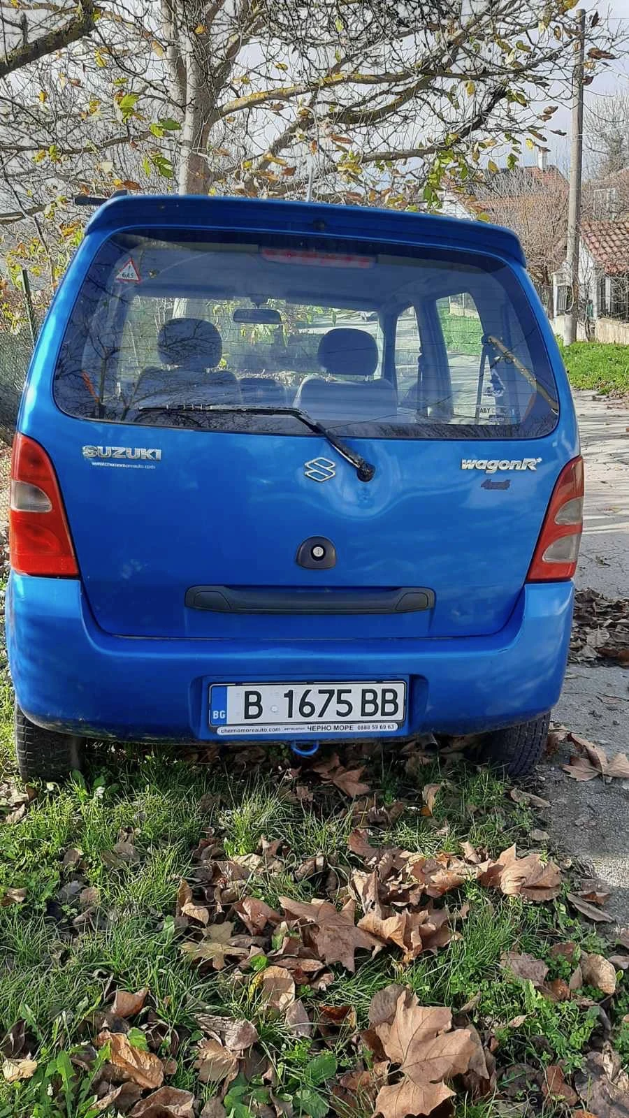 Suzuki Wagon r 4x4, LPG + нова бутилка 04.2035 + 8 джанти+ гуми - изображение 3