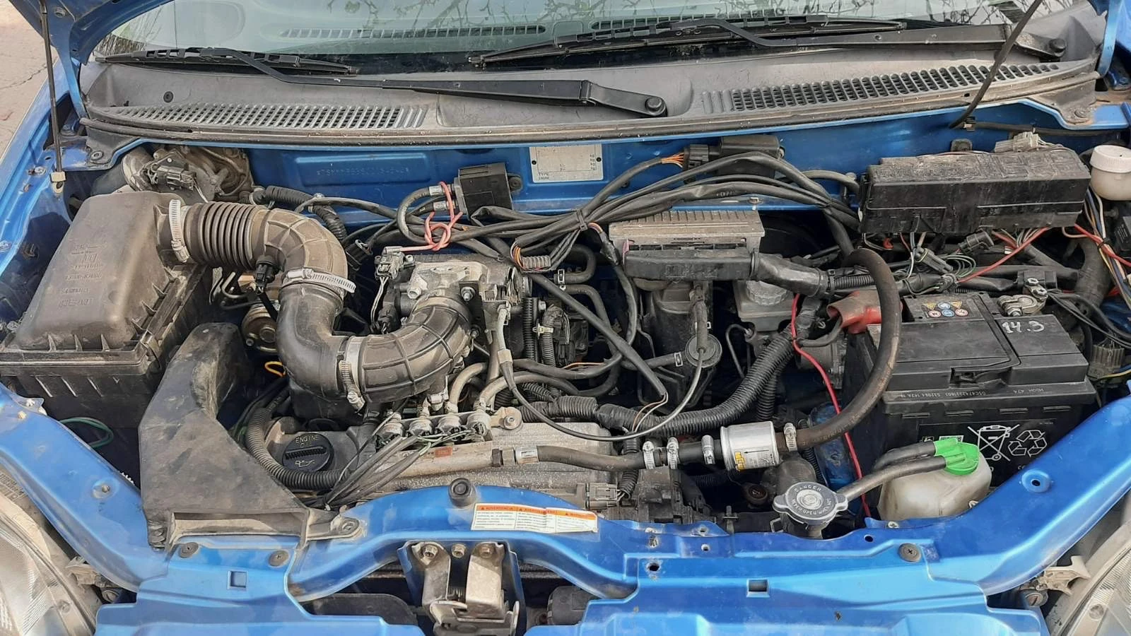 Suzuki Wagon r 4x4, LPG + нова бутилка 04.2035 + 8 джанти+ гуми - изображение 9