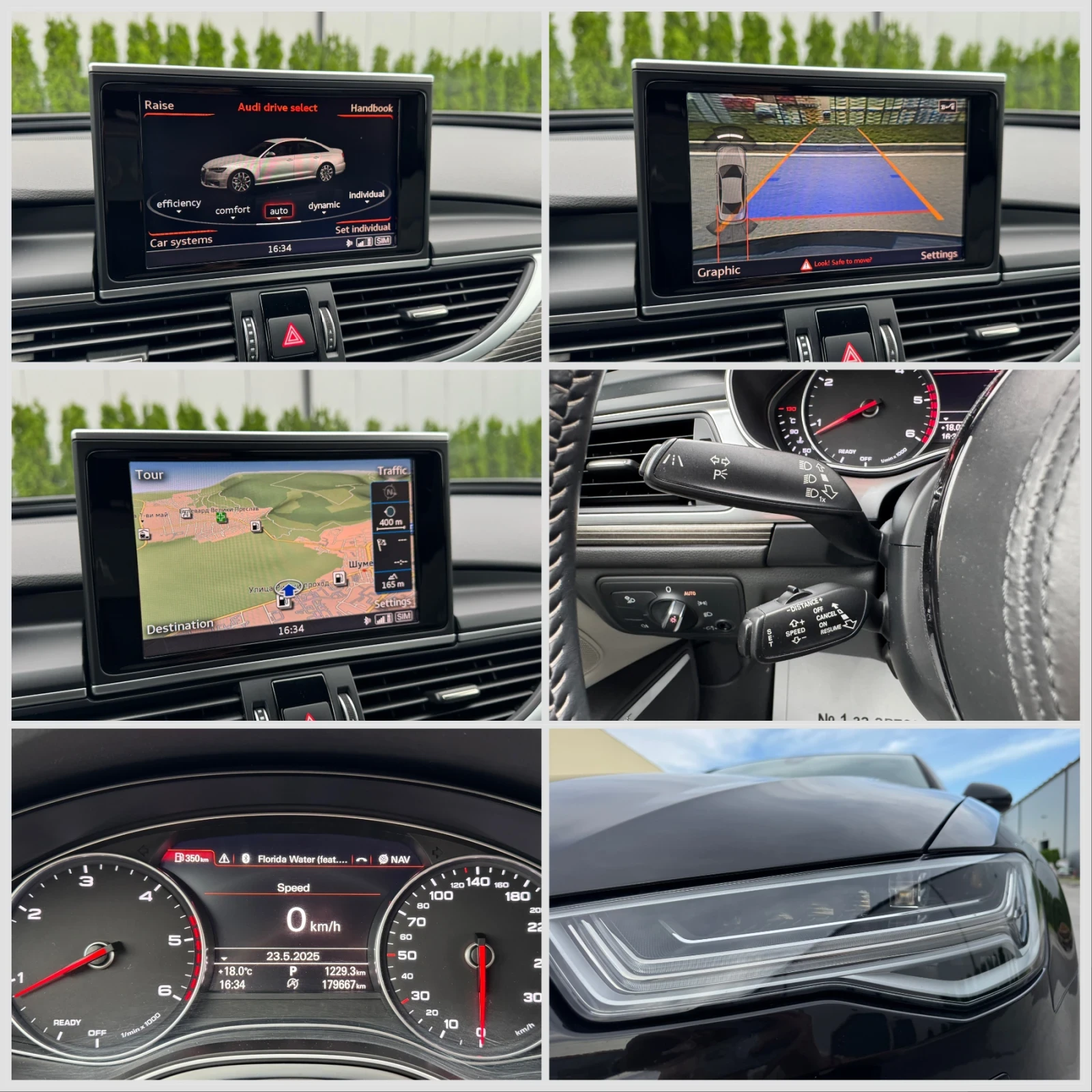 Audi A6 3.0TDI Quattro/3xS-line/Facelift/Matrix/Distronic | Mobile.bg � ����������� 16