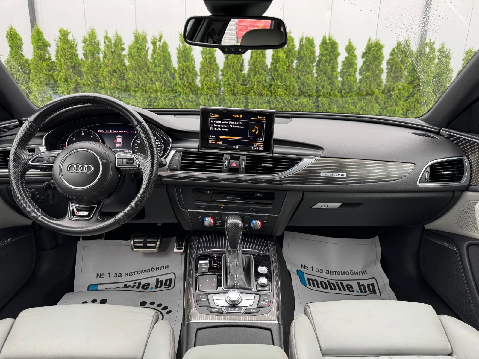 Audi A6 3.0TDI Quattro/3xS-line/Facelift/Matrix/Distronic | Mobile.bg � ����������� 11