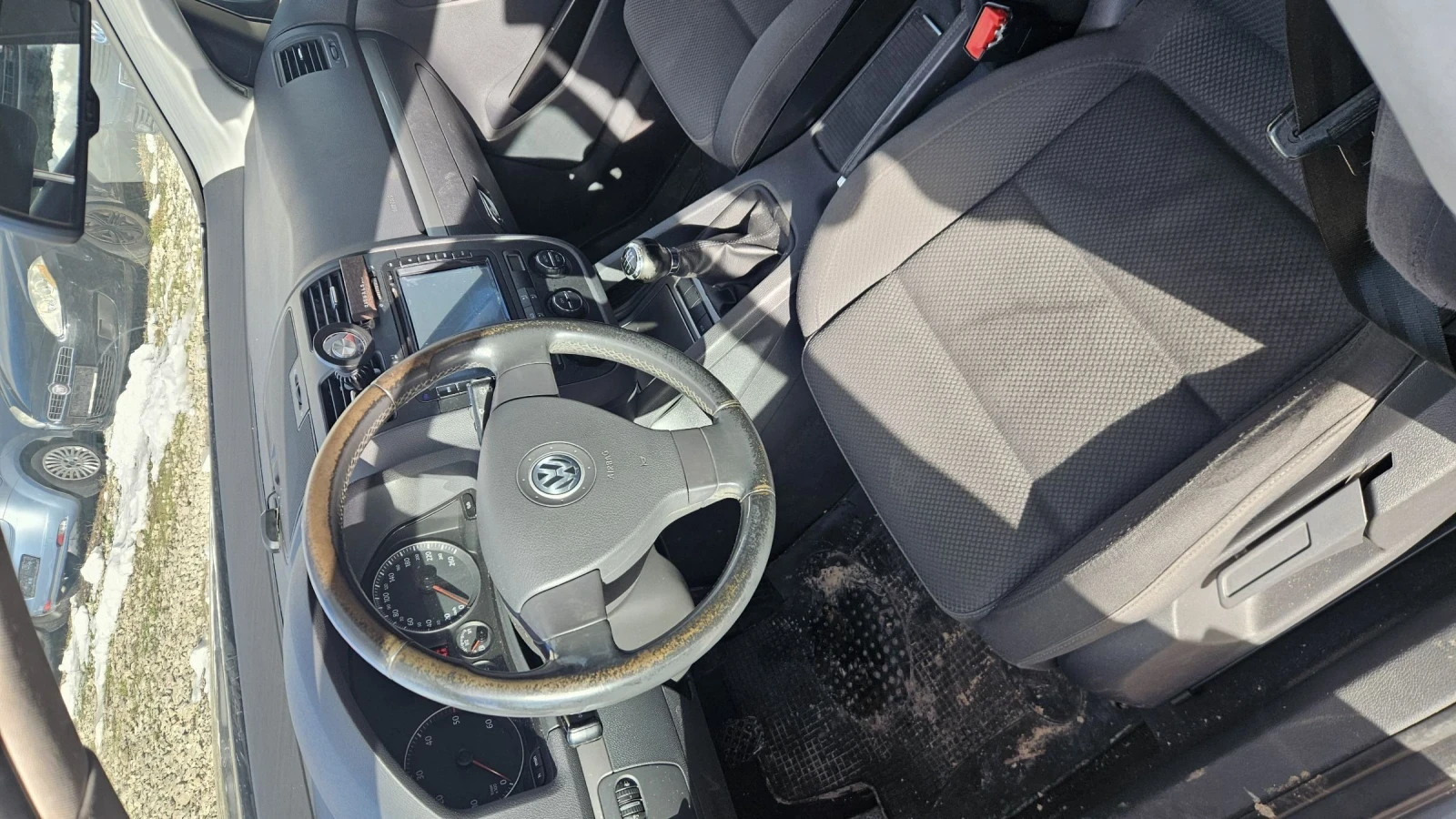 VW Golf 1.9tdi.4motion.6skop.navi. - изображение 6