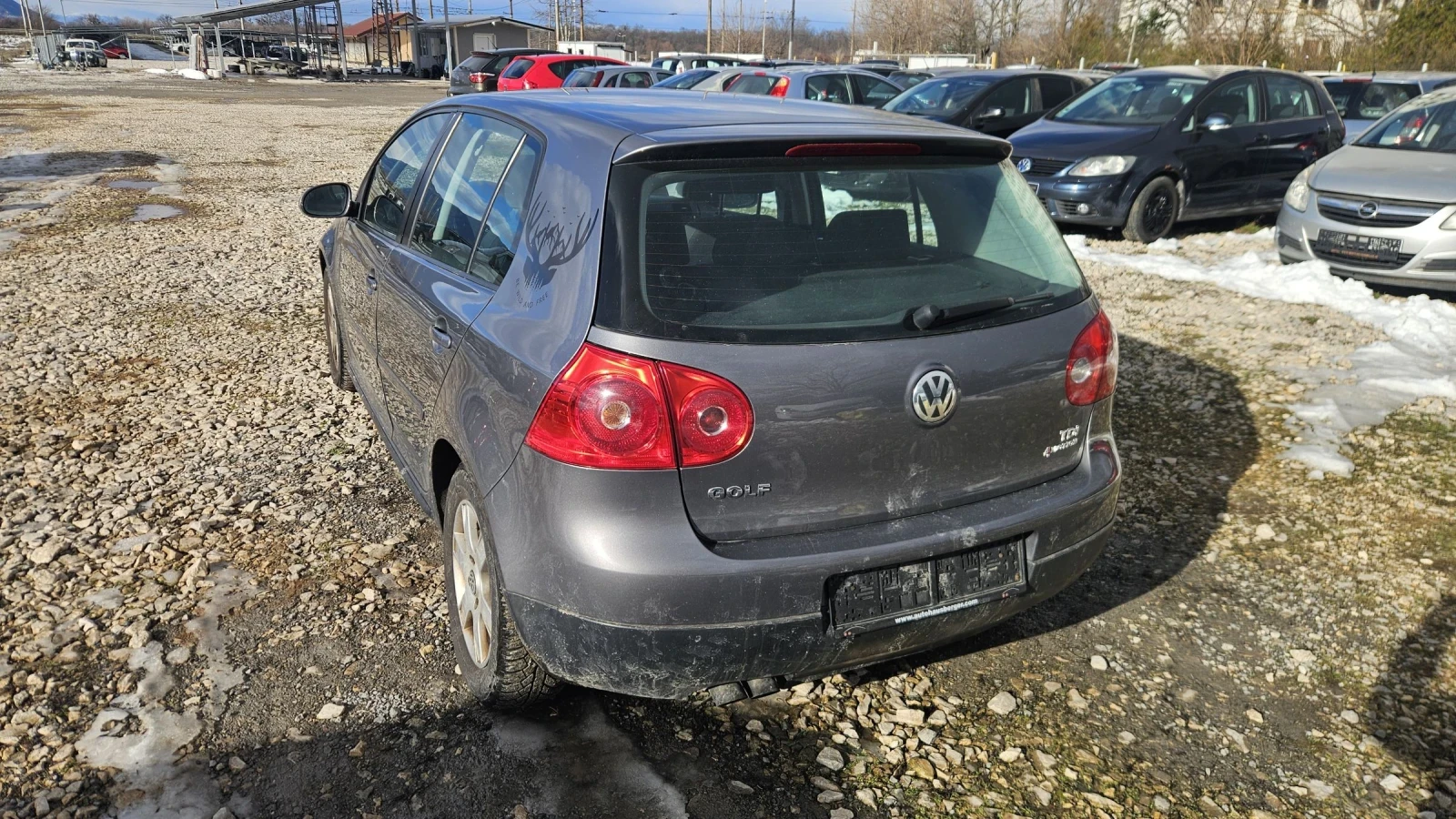 VW Golf 1.9tdi.4motion.6skop.navi. - изображение 8