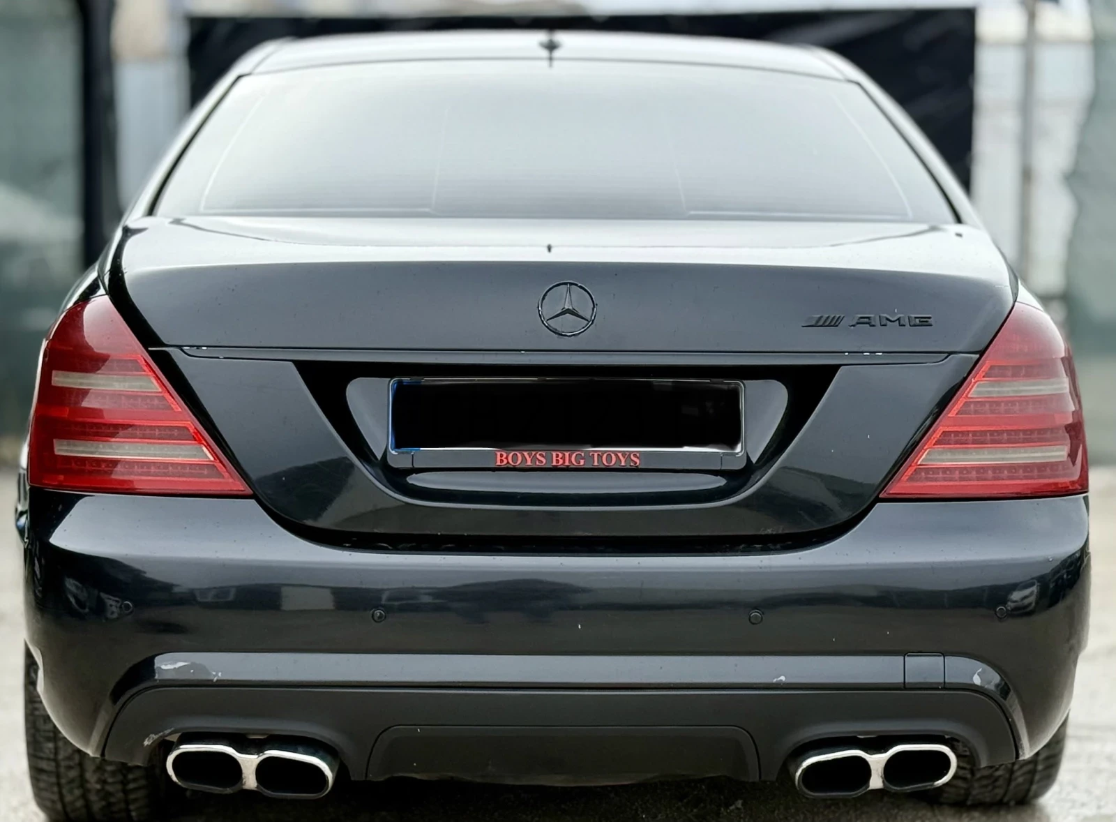 Mercedes-Benz S 320 AMGpaket/���������/�������/�������/�����/TOP | Mobile.bg � ����������� 8