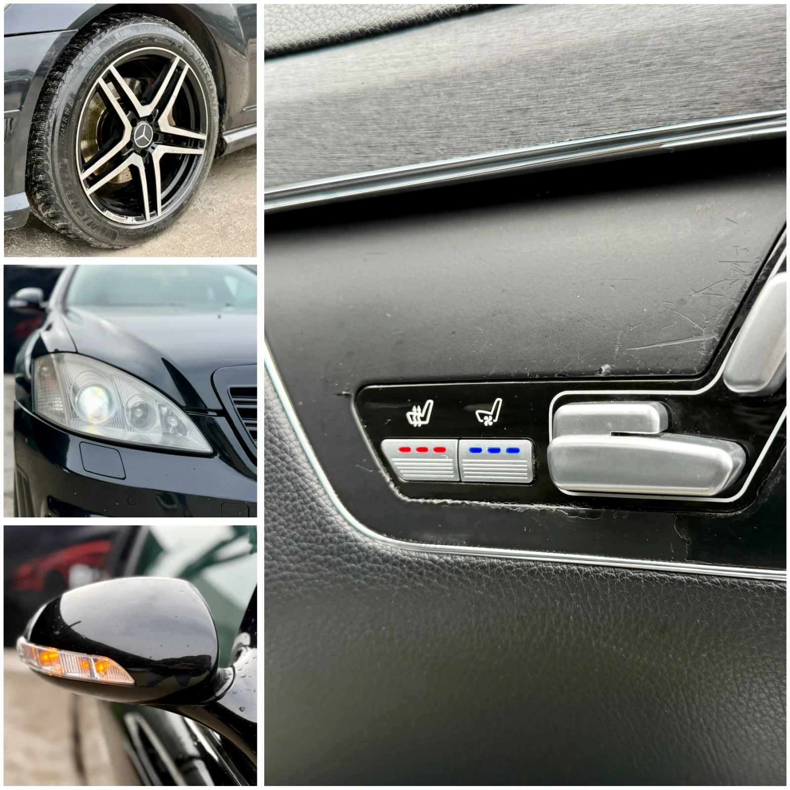 Mercedes-Benz S 320 AMGpaket/���������/�������/�������/�����/TOP | Mobile.bg � ����������� 15
