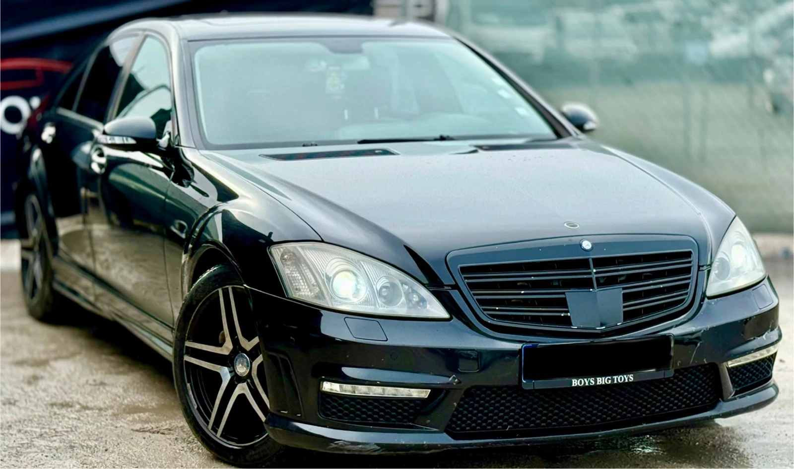 Mercedes-Benz S 320 AMGpaket/���������/�������/�������/�����/TOP | Mobile.bg � ����������� 1