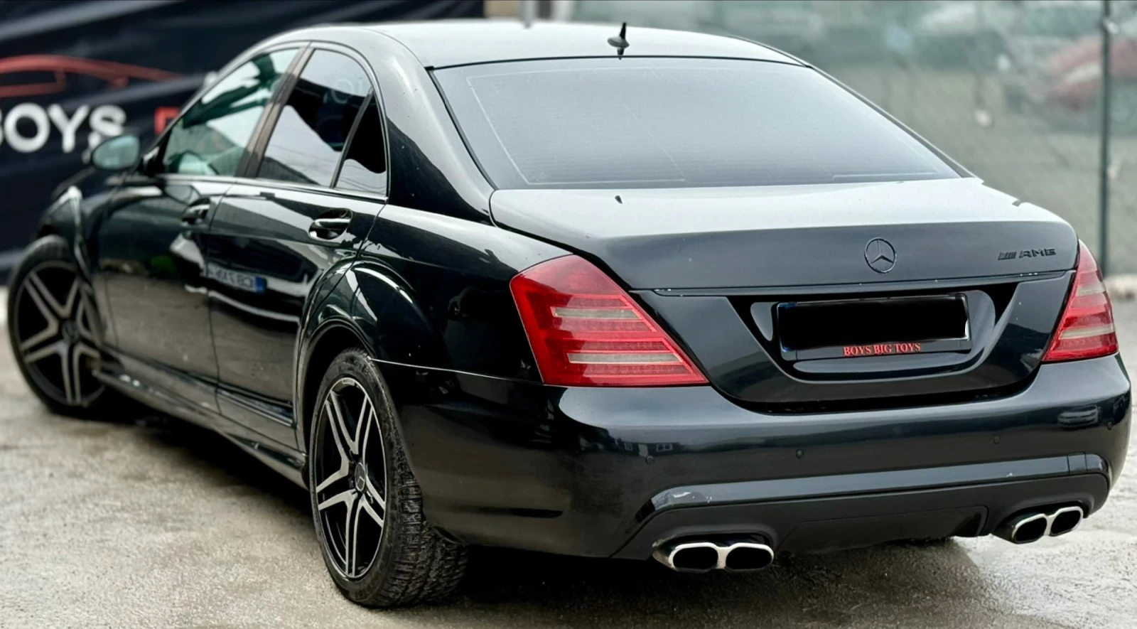 Mercedes-Benz S 320 AMGpaket/���������/�������/�������/�����/TOP | Mobile.bg � ����������� 5