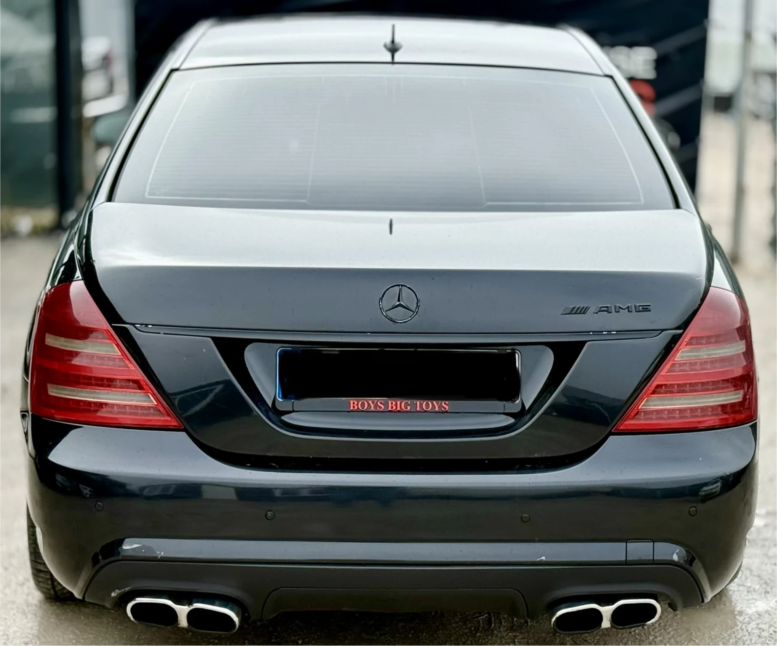 Mercedes-Benz S 320 AMGpaket/���������/�������/�������/�����/TOP | Mobile.bg � ����������� 4