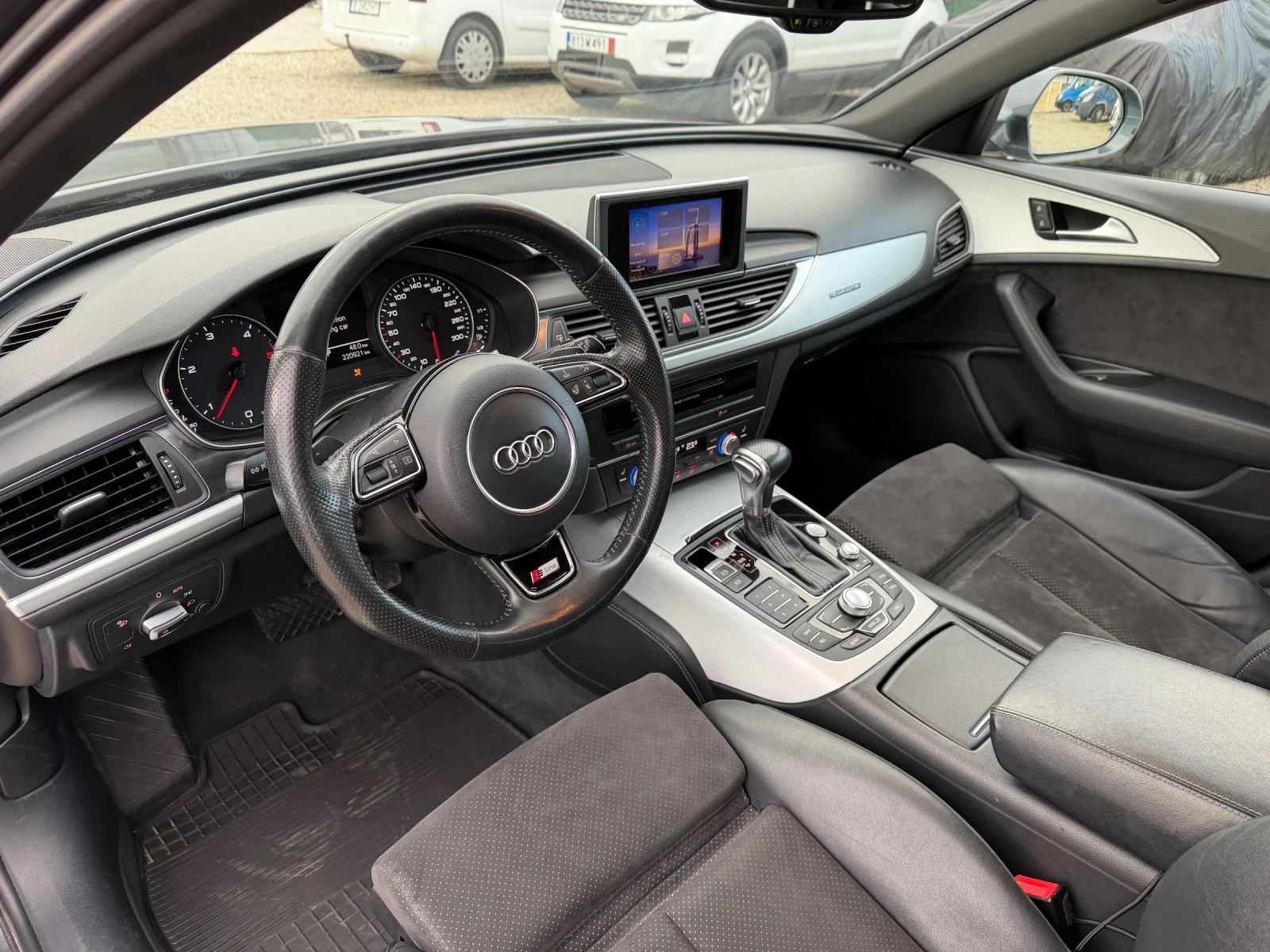 Audi A6 3.0TDI/313hp/S-LINE/Adaptive Air/Quattro/ - изображение 8