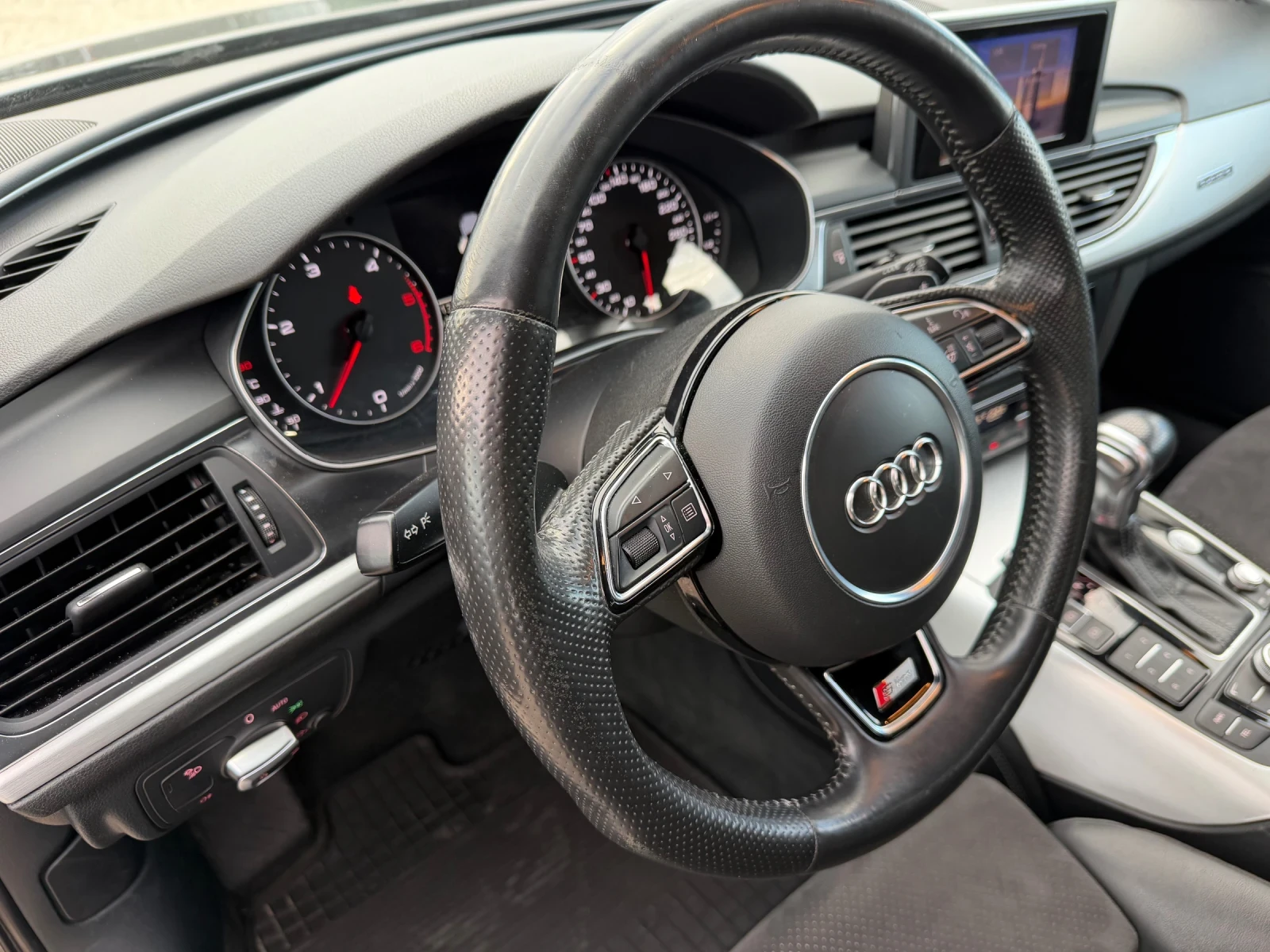 Audi A6 3.0TDI/313hp/S-LINE/Adaptive Air/Quattro/ - изображение 9