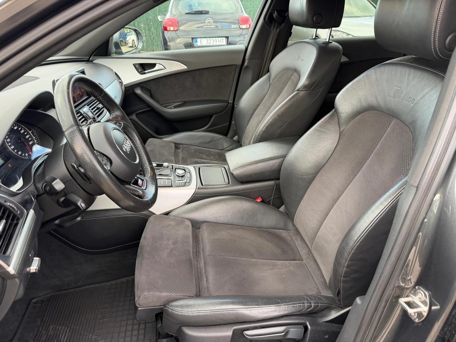 Audi A6 3.0TDI/313hp/S-LINE/Adaptive Air/Quattro/ - изображение 10