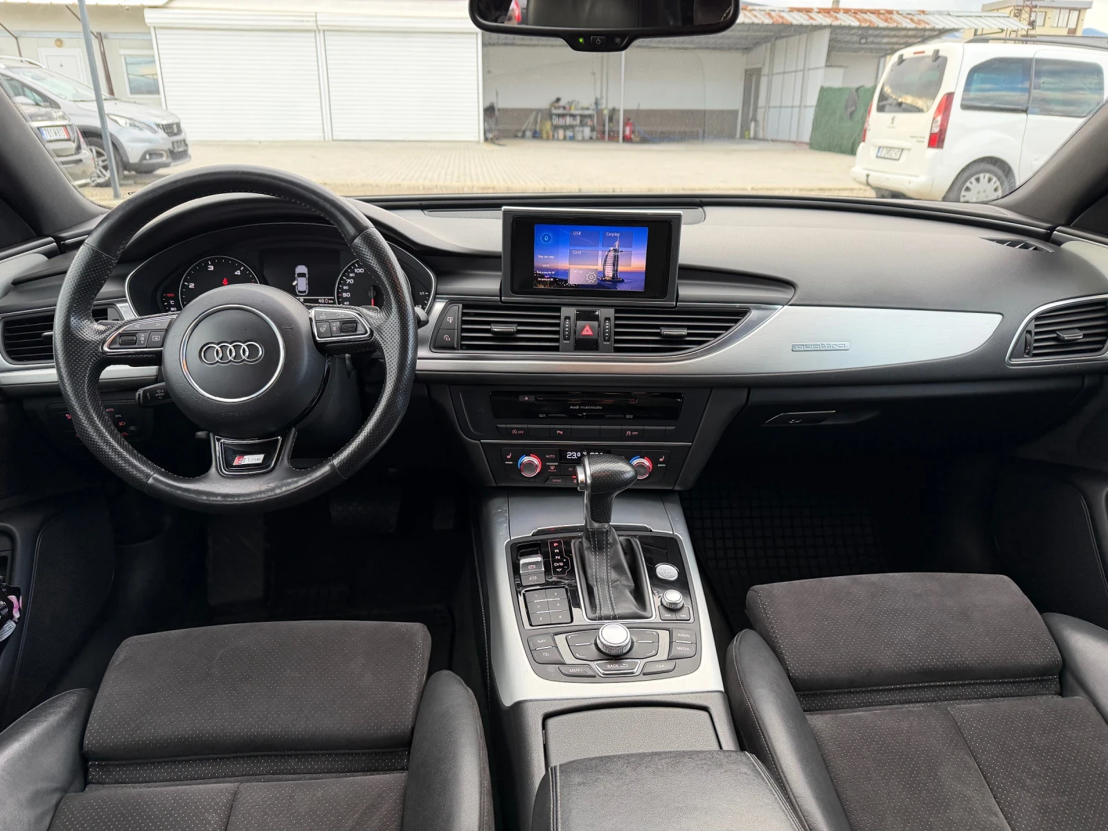 Audi A6 3.0TDI/313hp/S-LINE/Adaptive Air/Quattro/ - изображение 7