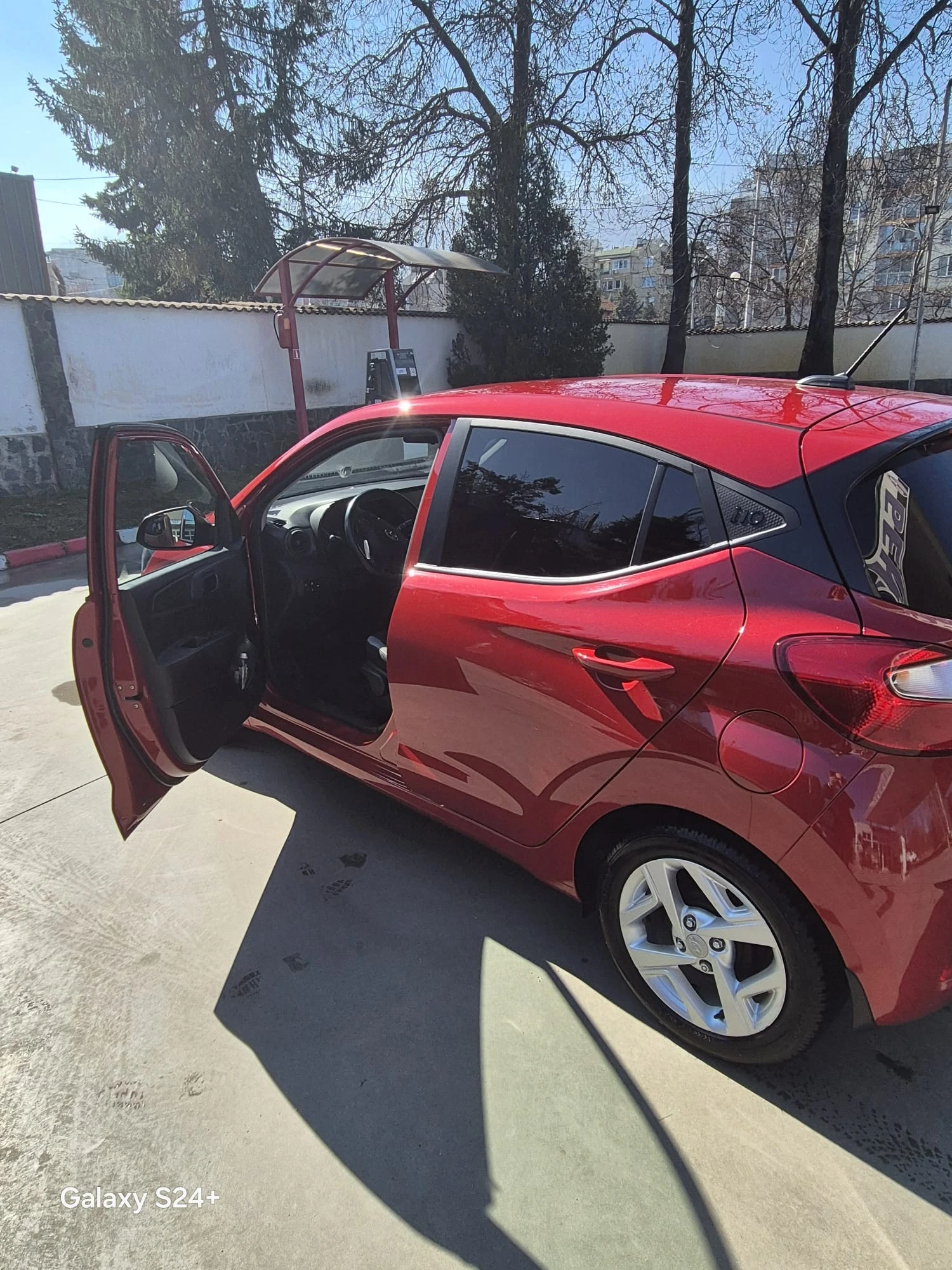 Hyundai I10, снимка 4 - Автомобили и джипове - 53838203