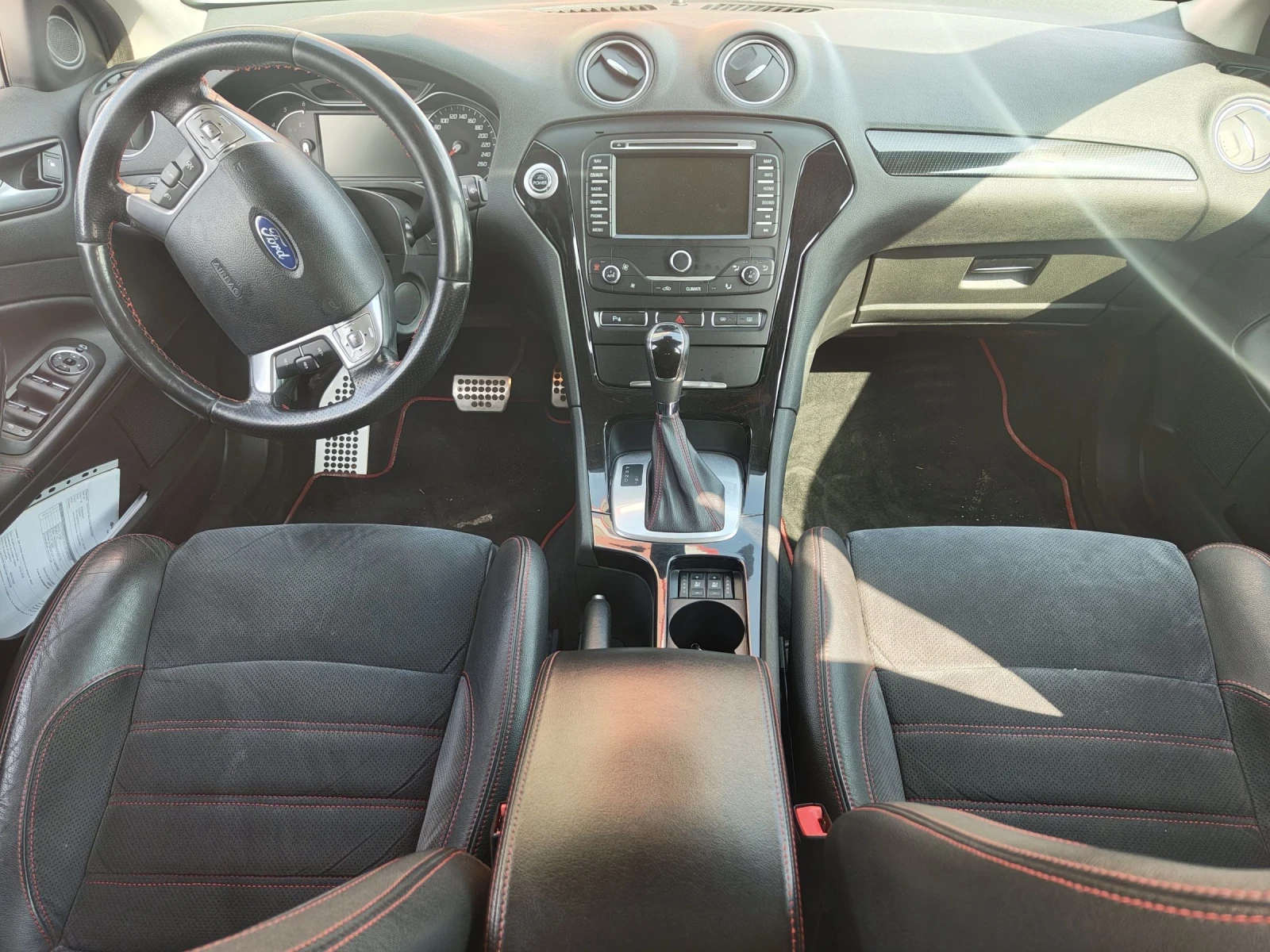 Ford Mondeo 2.2 TDCI - AUTOMATIC - FULL, снимка 12 - Автомобили и джипове - 53874597