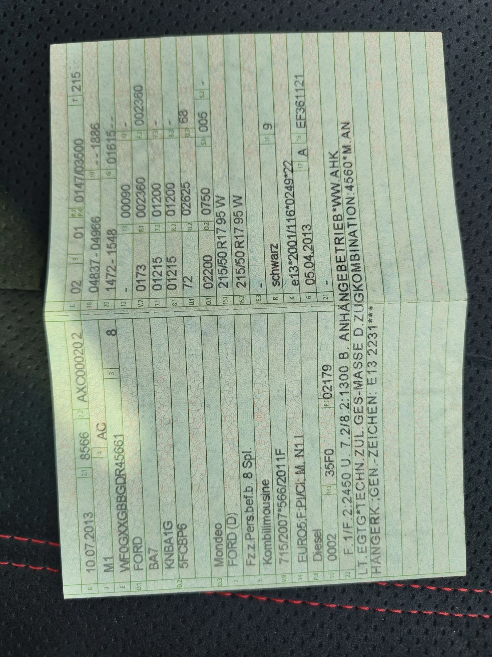 Ford Mondeo 2.2 TDCI - AUTOMATIC - FULL, снимка 17 - Автомобили и джипове - 53874597