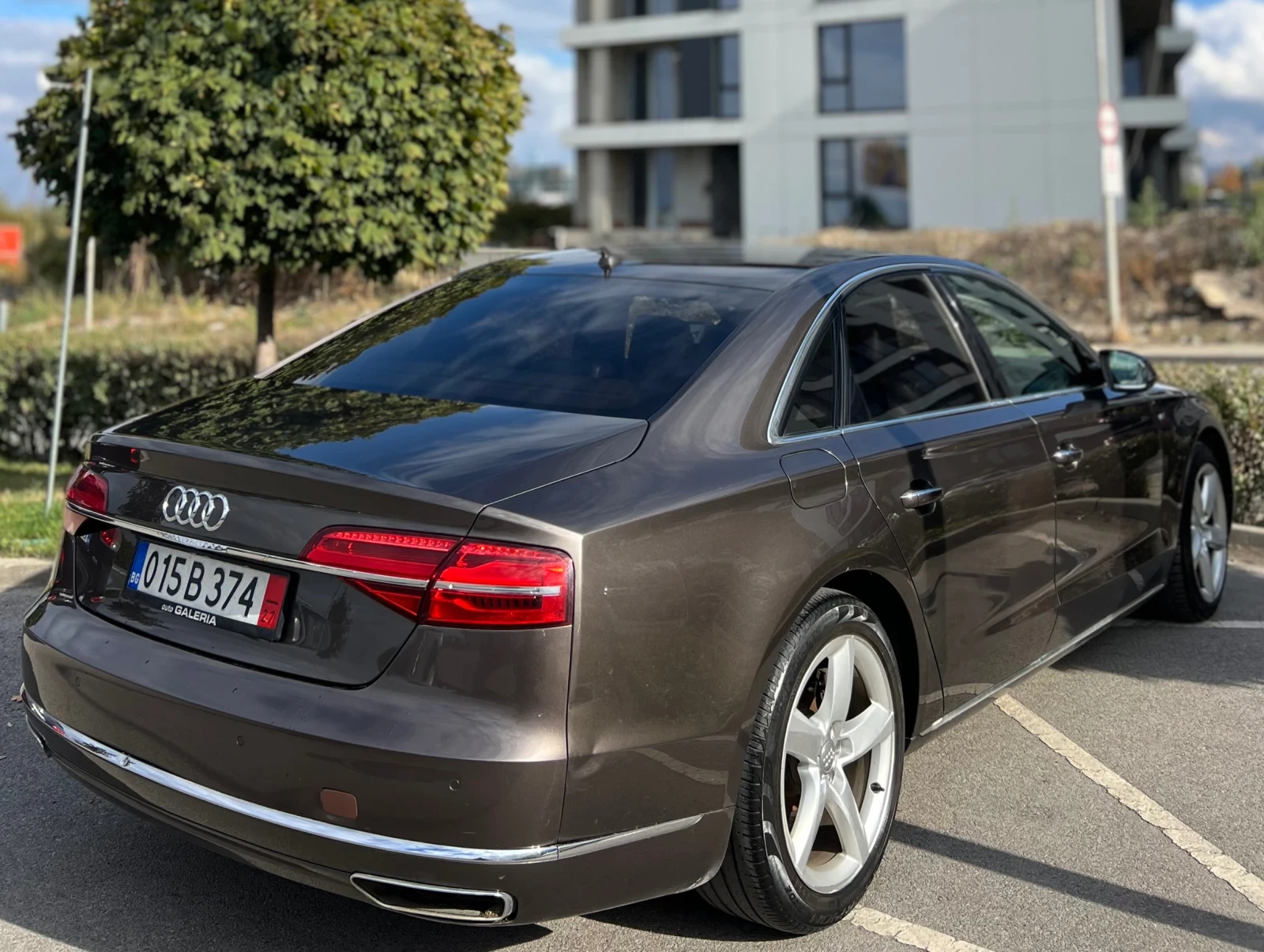 Audi A8 V8* 4.2BiTDI* Matrix* Full, снимка 8 - Автомобили и джипове - 53963275