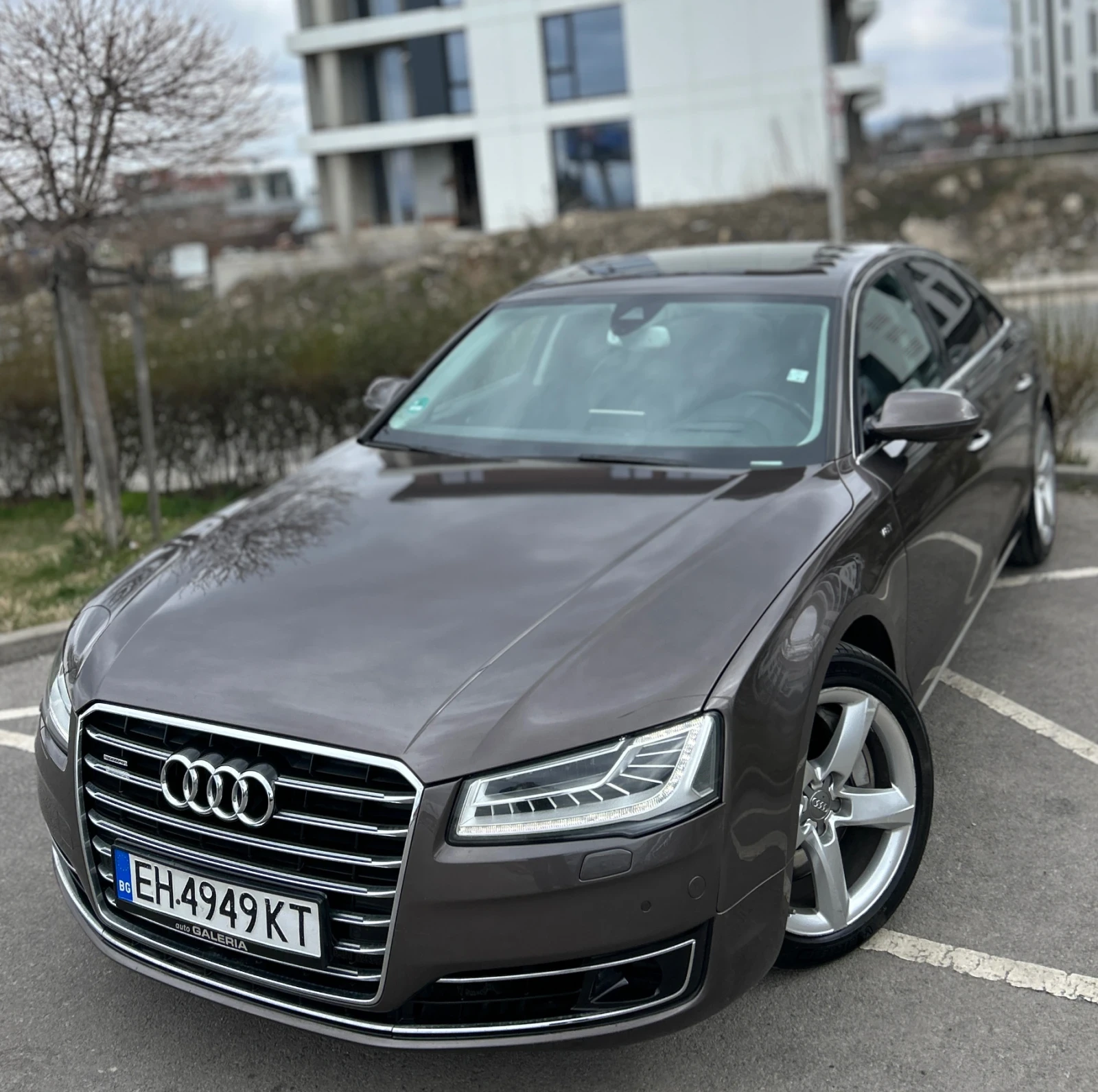 Audi A8 4.2TDI, снимка 6 - Автомобили и джипове - 53963275