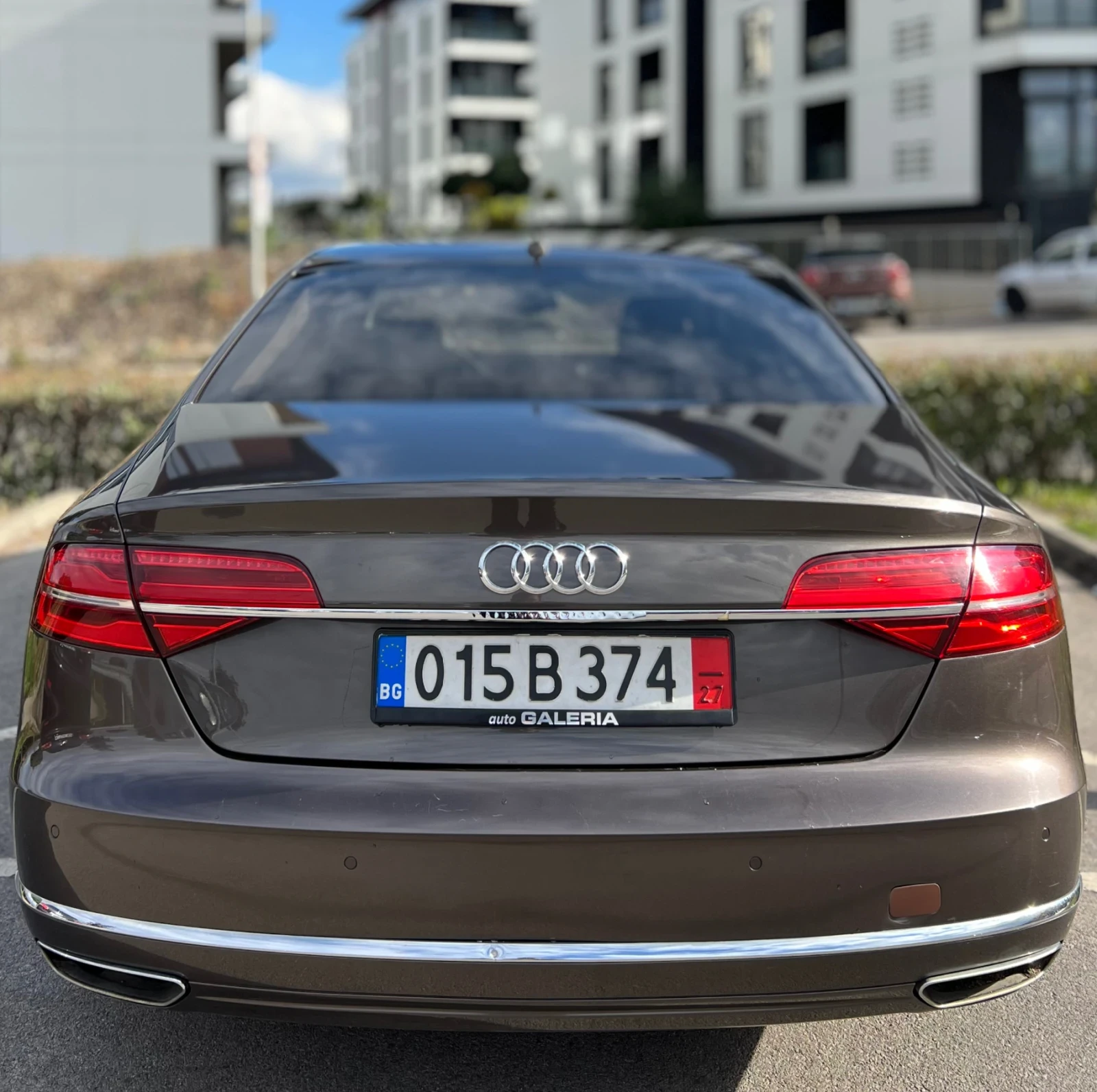Audi A8 V8* 4.2BiTDI* Matrix* Full, снимка 9 - Автомобили и джипове - 53963275