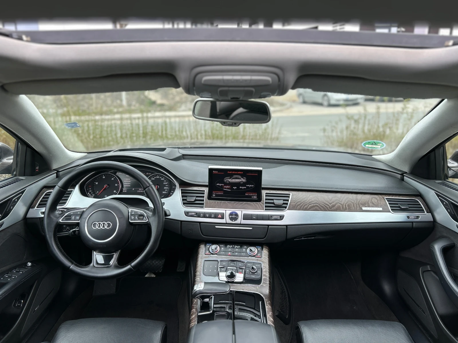 Audi A8 4.2TDI, снимка 11 - Автомобили и джипове - 53963275