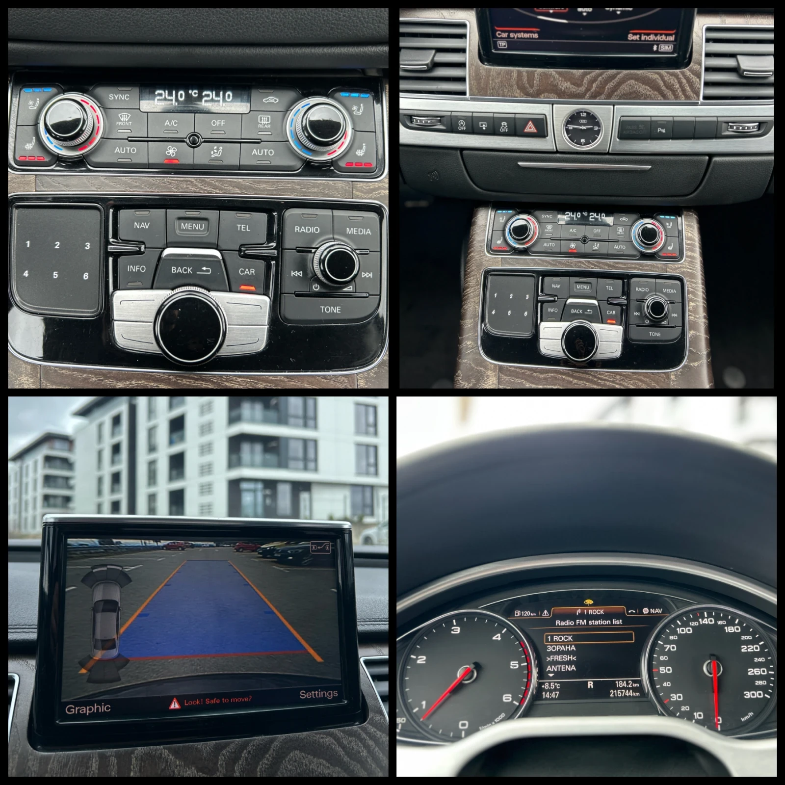 Audi A8 4.2TDI, снимка 15 - Автомобили и джипове - 53963275