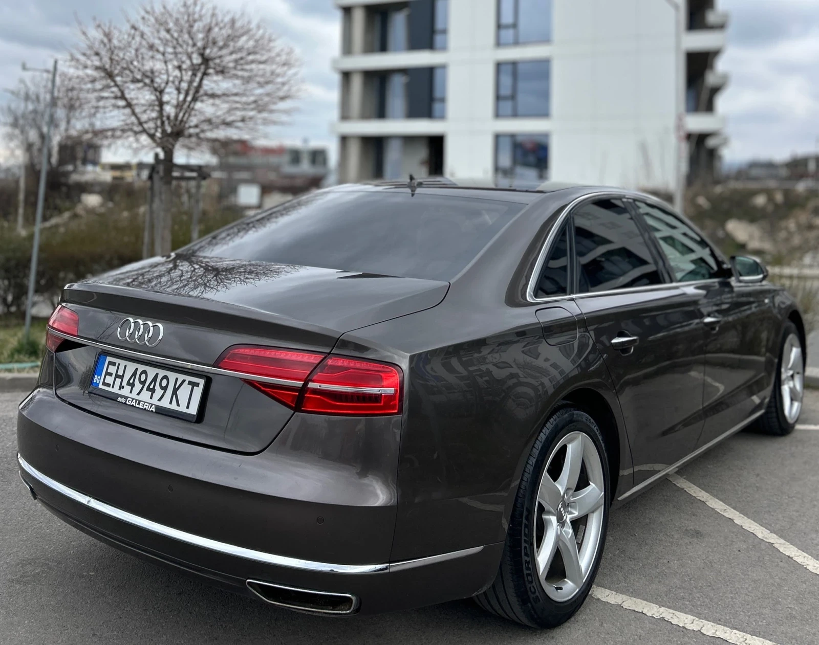 Audi A8 4.2TDI, снимка 8 - Автомобили и джипове - 53963275