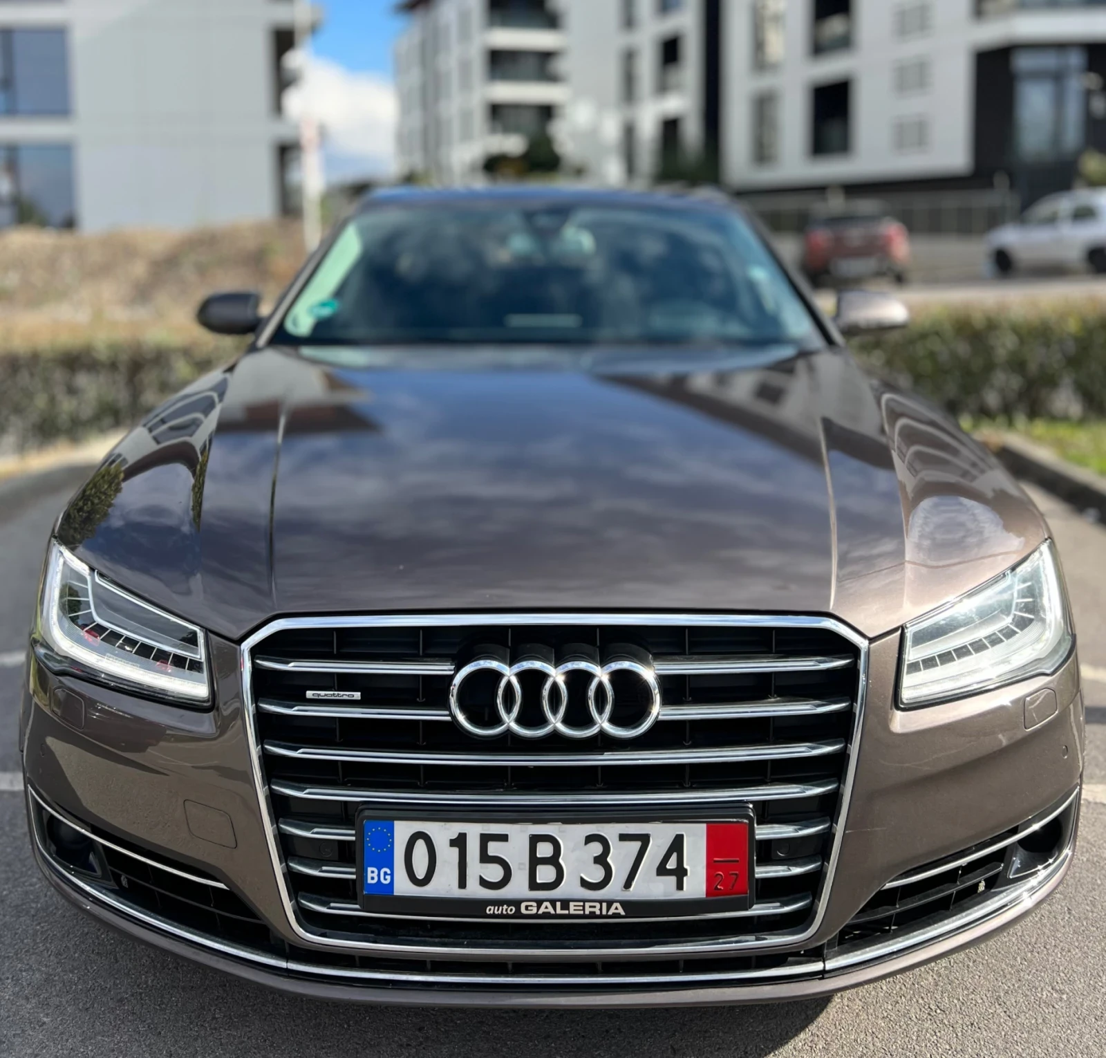 Audi A8 V8* 4.2BiTDI* Matrix* Full, снимка 4 - Автомобили и джипове - 53963275