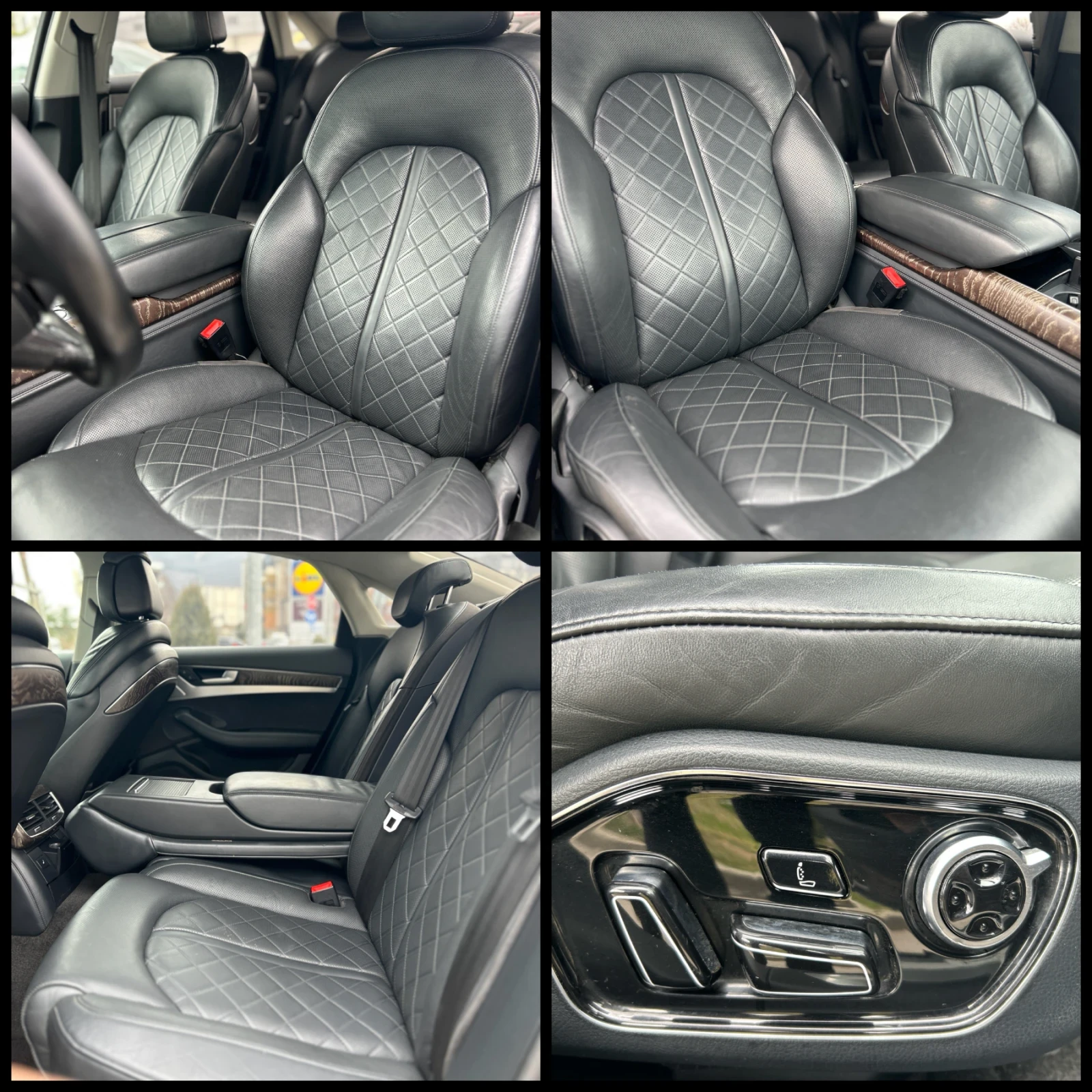 Audi A8 4.2TDI, снимка 13 - Автомобили и джипове - 53963275