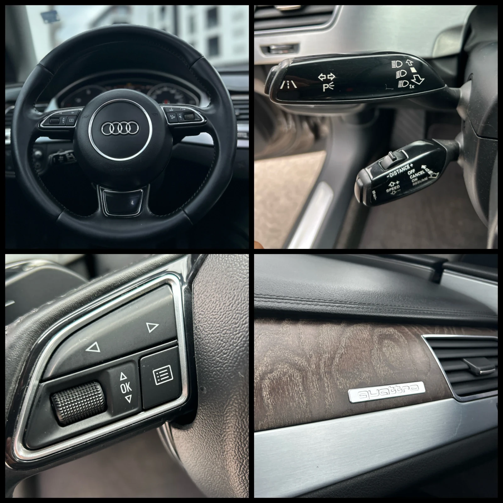 Audi A8 4.2TDI, снимка 14 - Автомобили и джипове - 53963275