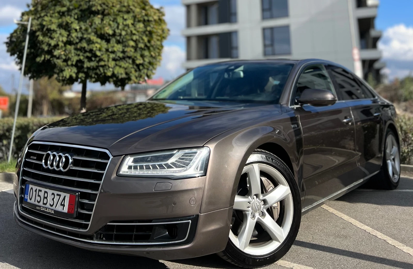 Audi A8 V8* 4.2BiTDI* Matrix* Full, снимка 5 - Автомобили и джипове - 53963275
