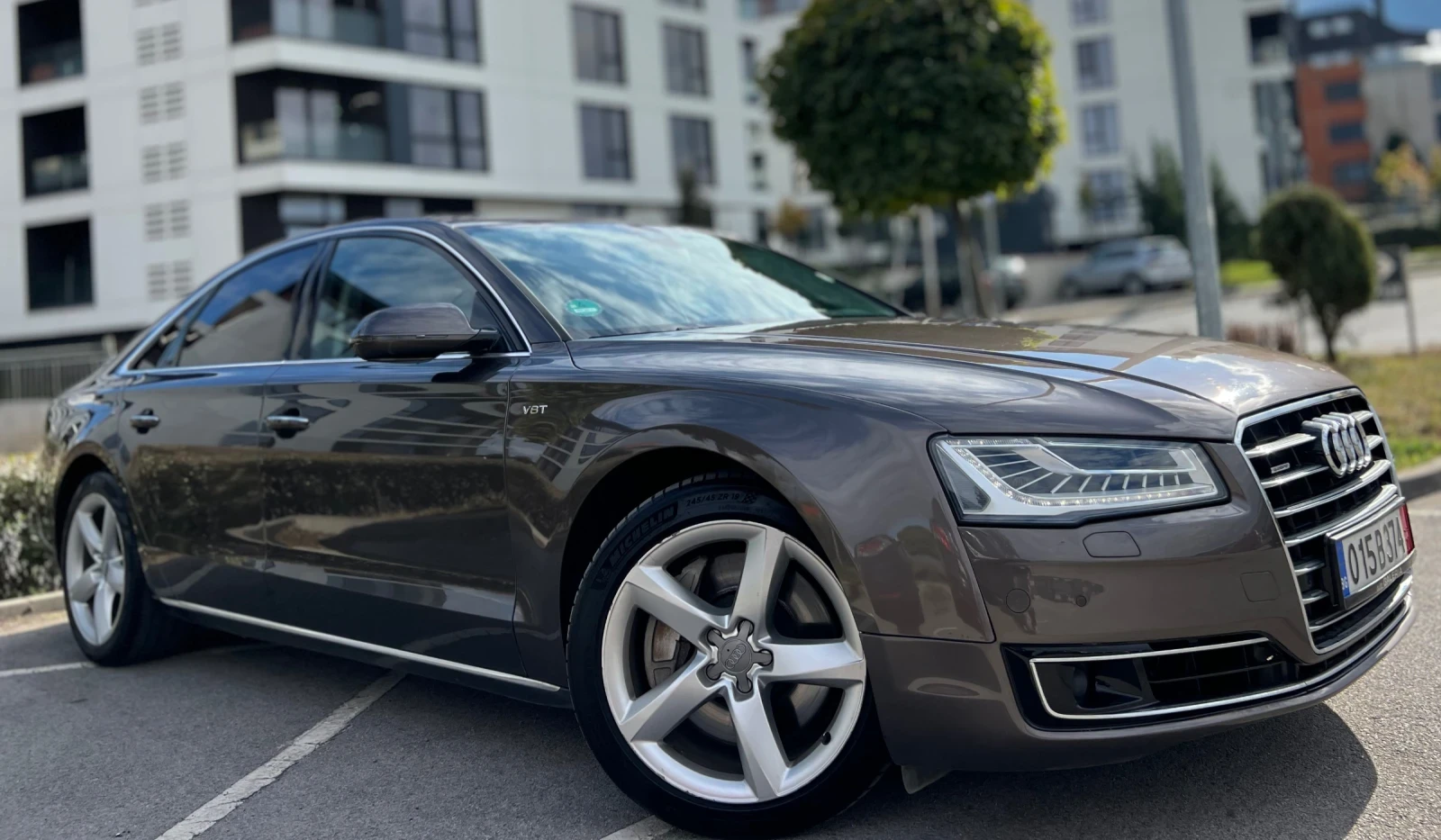 Audi A8 V8* 4.2BiTDI* Matrix* Full, снимка 3 - Автомобили и джипове - 53963275