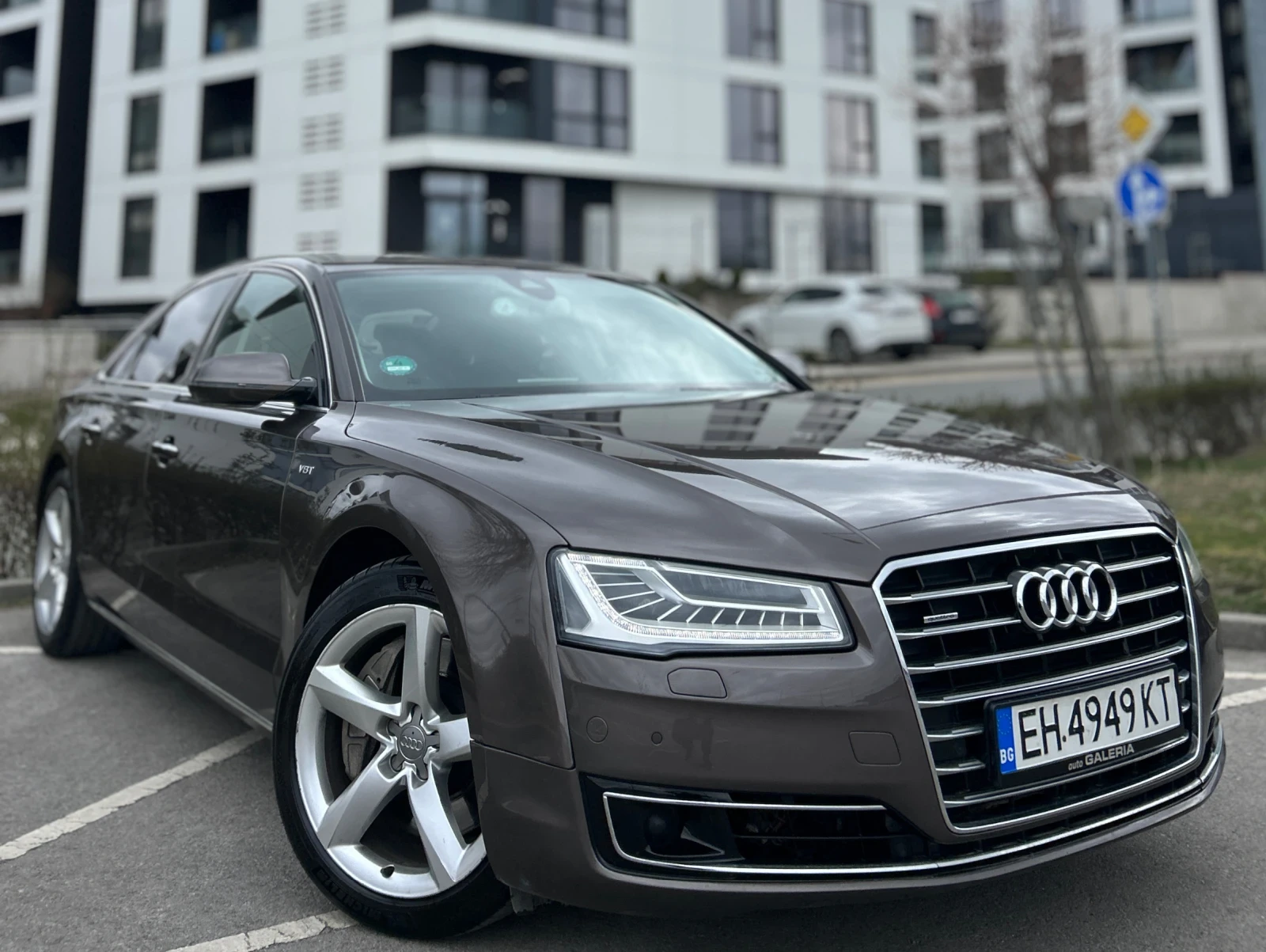 Audi A8 4.2TDI