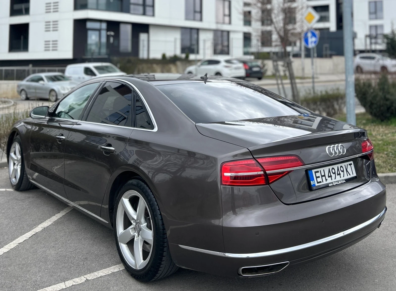 Audi A8 4.2TDI, снимка 10 - Автомобили и джипове - 53963275