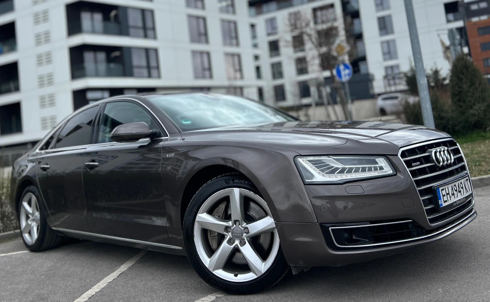 Audi A8 4.2TDI, снимка 3 - Автомобили и джипове - 53963275