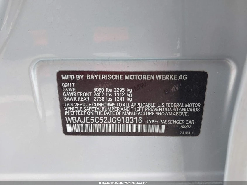 BMW 540 3.0l I, снимка 9 - Автомобили и джипове - 54047273