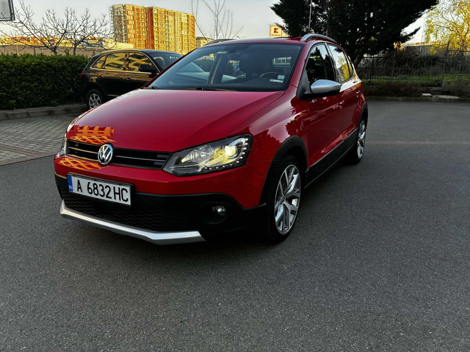 VW Polo CROSS