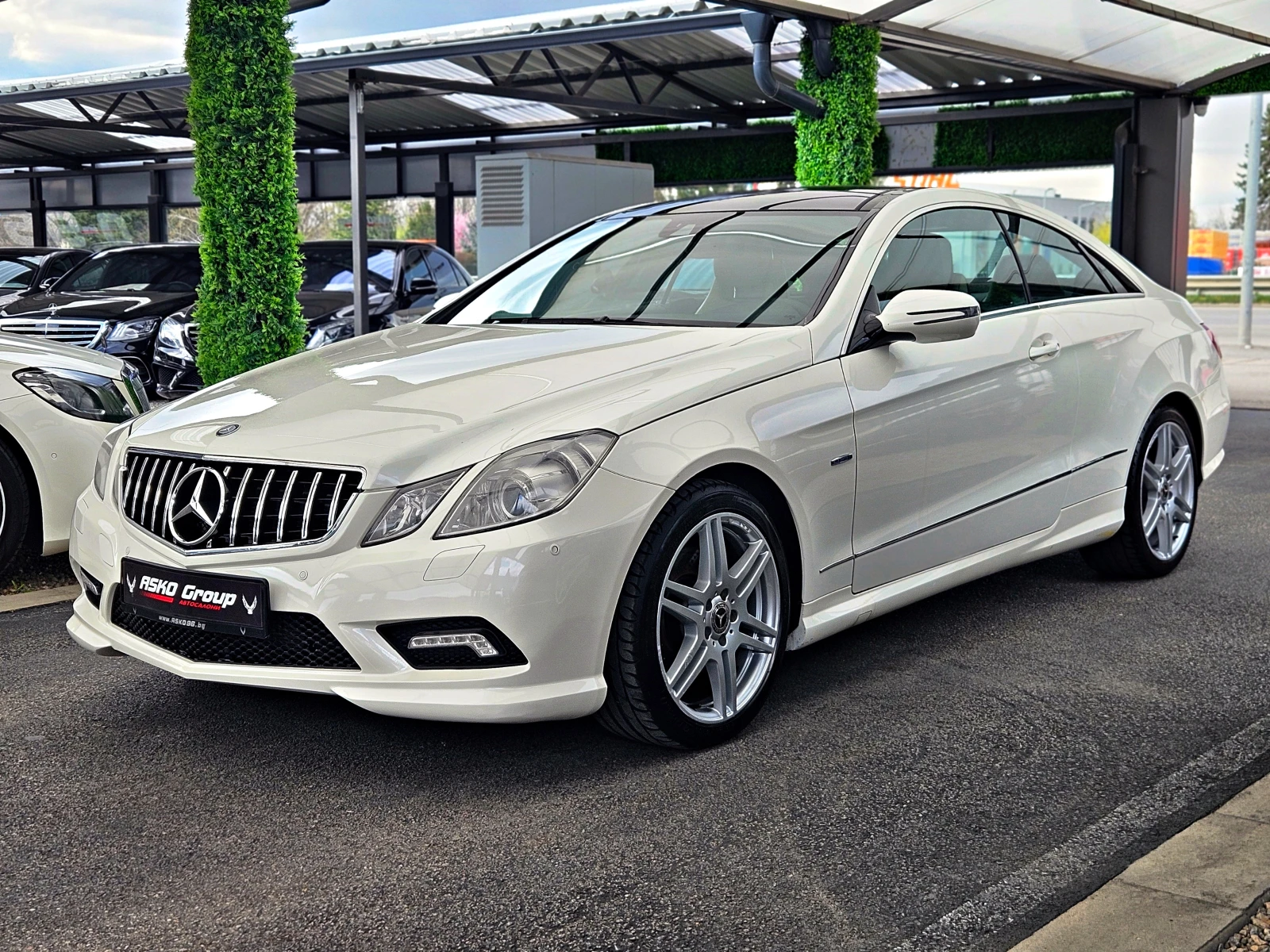 Mercedes-Benz E 350 AMG/COUPE/GERMANY/PANORAMA/7G-TRONIC/LIZING