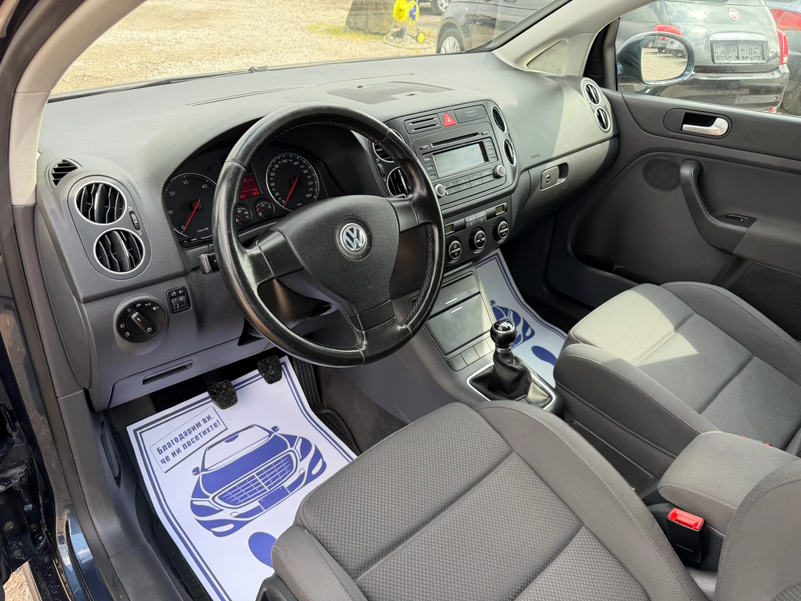 VW Golf Plus 1.9TDI-105PS, снимка 10 - Автомобили и джипове - 54248246