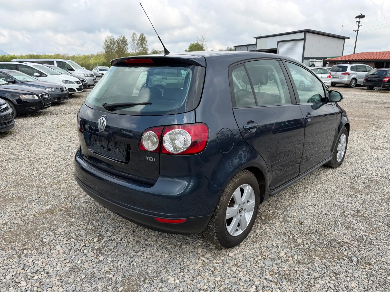 VW Golf Plus 1.9TDI-105PS, снимка 5 - Автомобили и джипове - 54248246