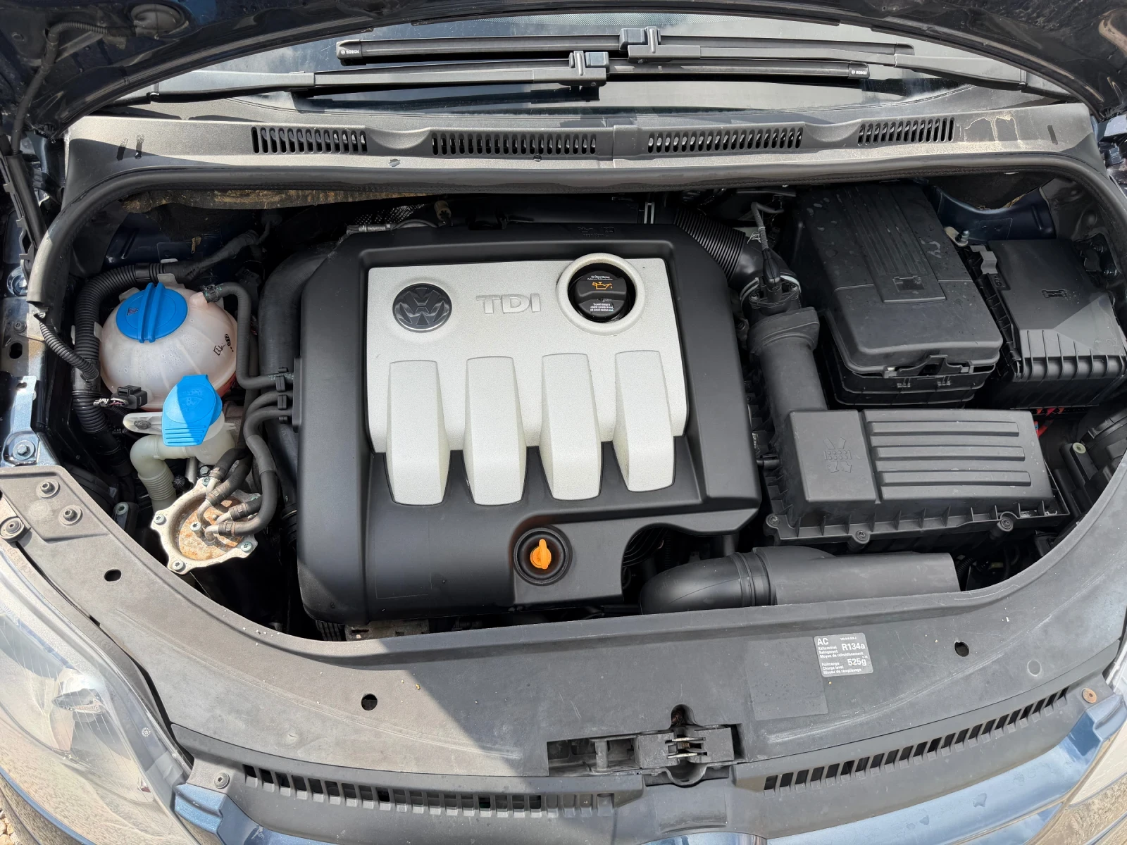 VW Golf Plus 1.9TDI-105PS, снимка 14 - Автомобили и джипове - 54248246