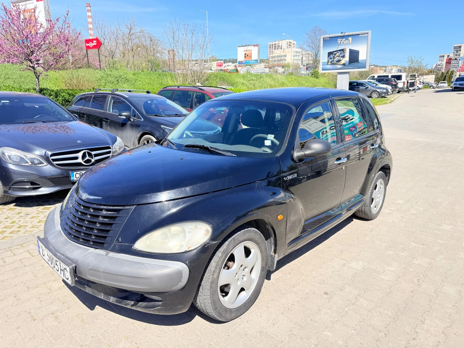 Chrysler Pt cruiser Газ Автоматик 2004