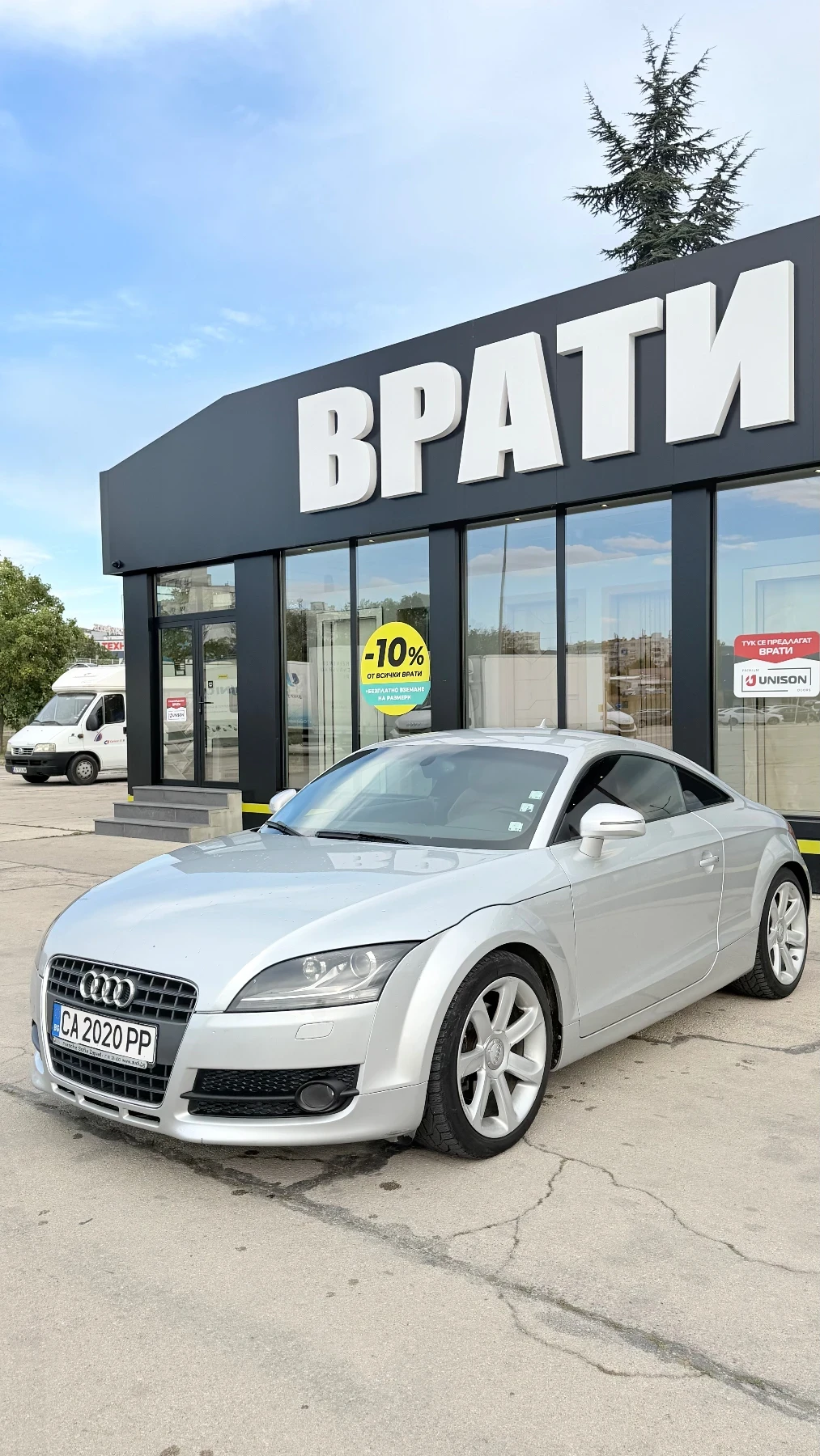 Audi Tt 2.0 Turbo