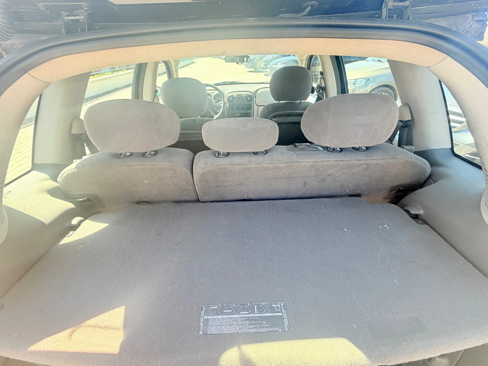 Chrysler Pt cruiser Газ Автоматик 2004, снимка 10 - Автомобили и джипове - 54331664