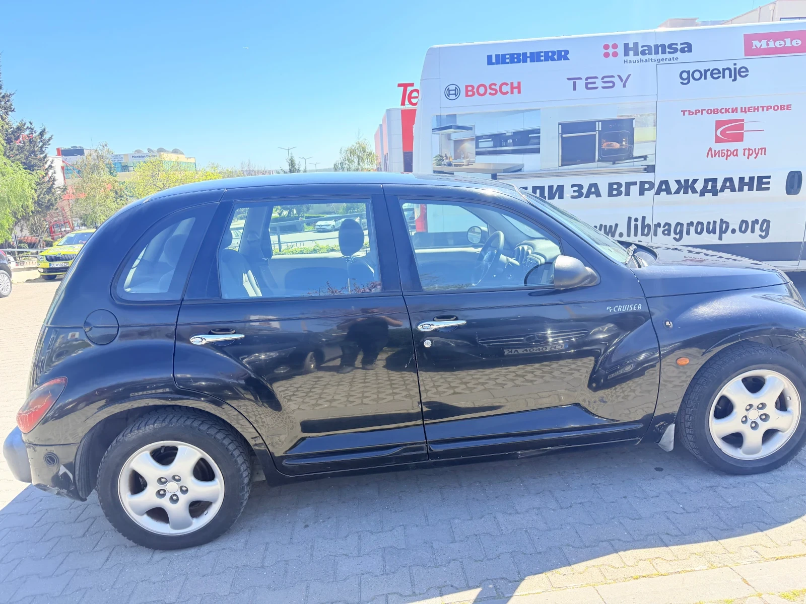 Chrysler Pt cruiser Газ Автоматик 2004, снимка 4 - Автомобили и джипове - 54331664