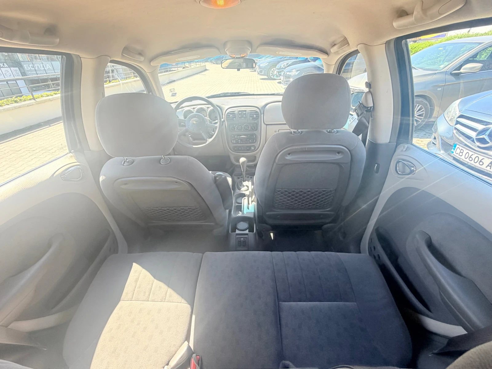 Chrysler Pt cruiser Газ Автоматик 2004, снимка 9 - Автомобили и джипове - 54331664